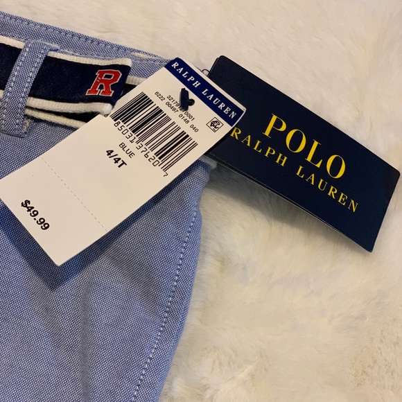 Brand new w/tags Polo pants. Toddler boy. 4T - Picture 4 of 4